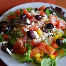 My Big Fat Greek Salad
