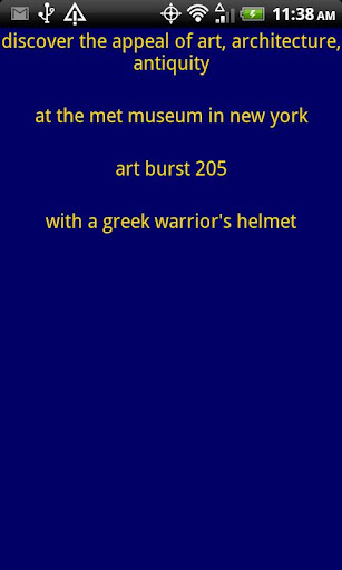 appeal of art at MMA in NY 325