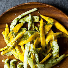 Mango Salad with Fennel Frond Pesto