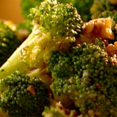Broccoli with Pecan Brown Butter