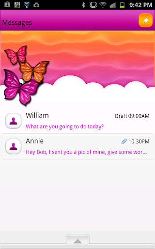 【免費個人化App】GO SMS - Dreamy Sky-APP點子