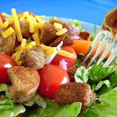 Herbed Garlic Croutons