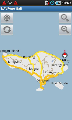 Bali GPS
