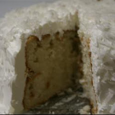 Creamy Coconut Cake
