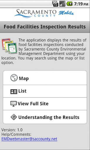 免費下載旅遊APP|Sacramento Co Food Inspections app開箱文|APP開箱王