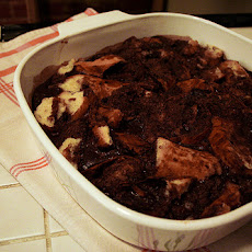 Chocolate Bread Pudding