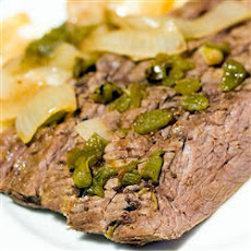 Slow-Cooked Flank Steak