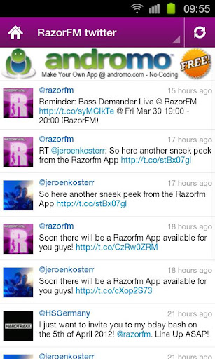 RazorFM Hardstyle Radio App