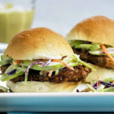 Midwestern Pork Tenderloin Sandwich