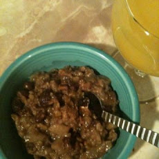 Overnight Crock Pot Oatmeal