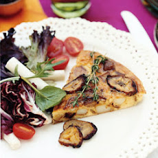 Spring Pea Frittata