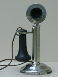 Candlestick Phones - Northern Electric 20B Candlestick Telephone 1