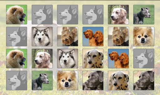 【免費解謎App】Dogs Memory Game-APP點子