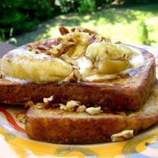 Bananas Foster French Toast