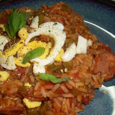 Barbecue Style Spanish Rice