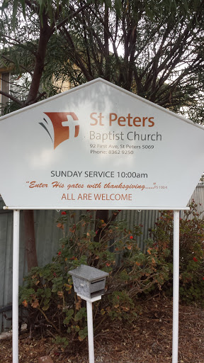 St Peters Baptist Church