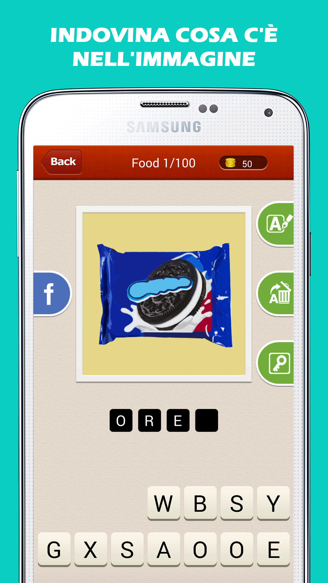 Android application Hi Guess 100: Logo Quiz Game screenshort