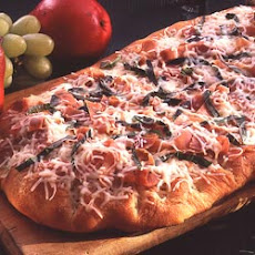 Cheese and Prosciutto Focaccia