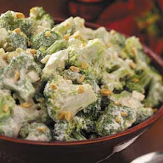 Creamy Broccoli with Cashews Recipe