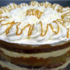 Peanutty Apple Trifle Dessert