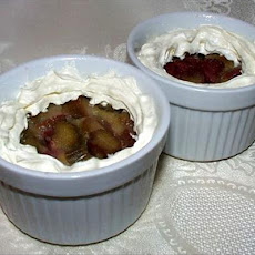 Rhubarb Custard Pie