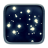 Fireflies Live Wallpaper Free mobile app icon