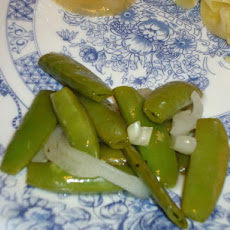 Tangy Sugar Snap Peas