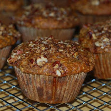 Whole Grain Pumpkin Spice Muffins