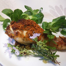 Chicken Drumsticks in Aromatic Crust