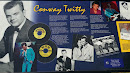 Conway Twitty Plaque