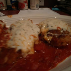 Cooking Light Magazine's Chicken Parmesan
