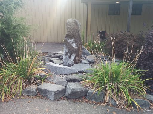 Olympia Airport Rock Fountain
