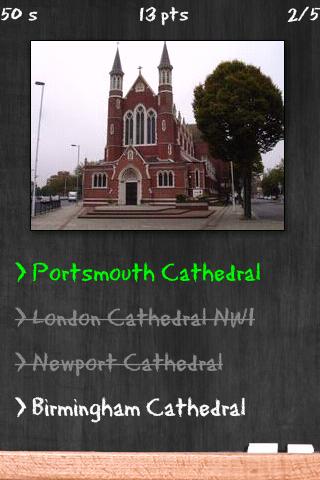 Cathedral Quiz