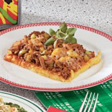 Hash Brown Pizza