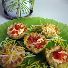 Tiny Texas Taco Tarts