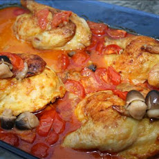Thai-curried Game Hens