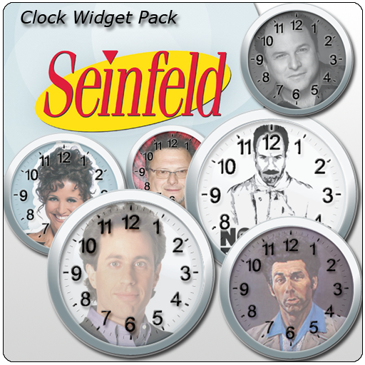 Seinfeld Clocks Free ★Widgets★ 個人化 App LOGO-APP開箱王
