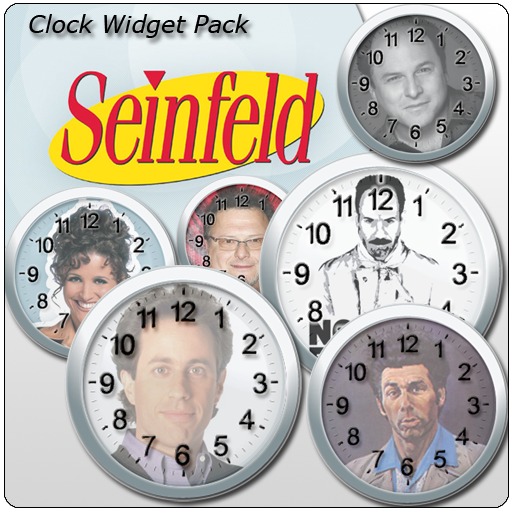 Seinfeld Clocks Free ★Widgets★ LOGO-APP點子