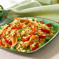 Spicy Cashew Chicken