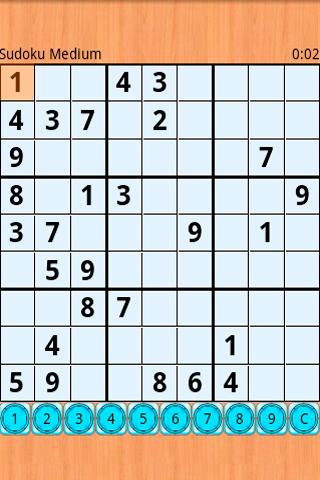 Cool sudoku