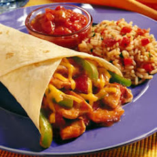 Pork and Pepper Fajitas