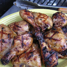 Tangy Barbecued Chicken