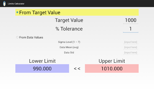 How to install Limits Calculator patch 1.1 apk for pc