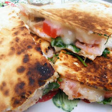 Shrimp Quesadillas