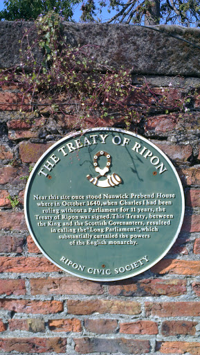The Treaty of Ripon