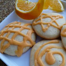 Iced Orange Cookies