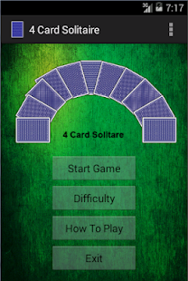 How to get 4 Card Solitaire 1.0 unlimited apk for laptop