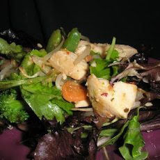 Stir-Fry Chicken Salad
