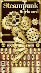 download GO Keyboard Steampunk free