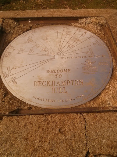 Leckhampton Topograph